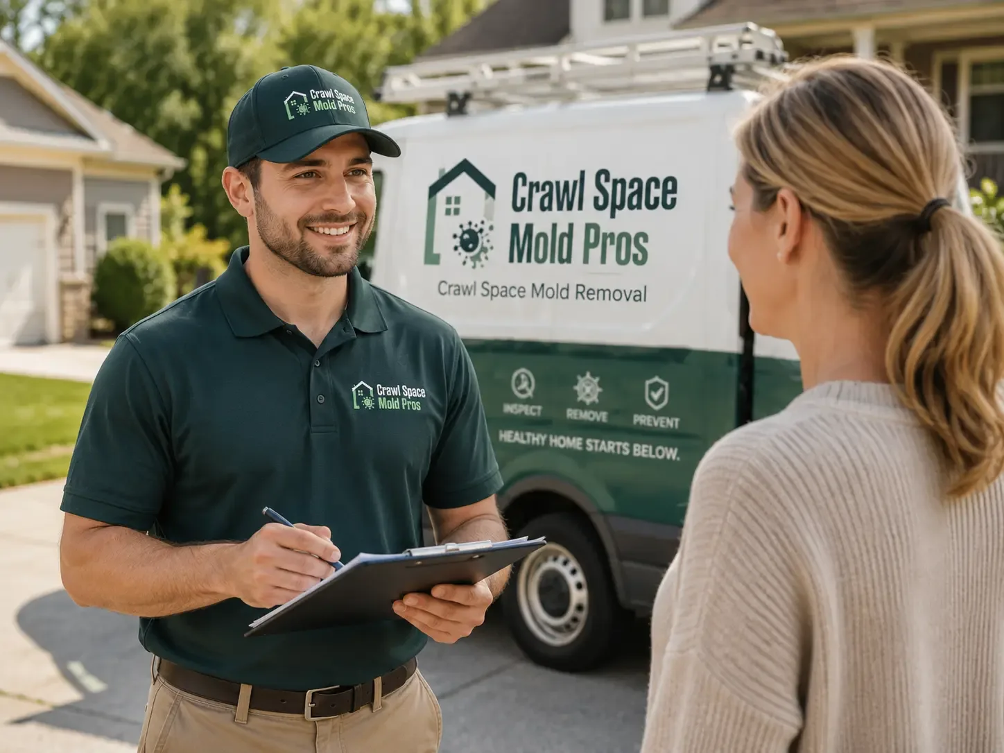 Crawl Space Mold Removal Kenduskeag, ME FAQs